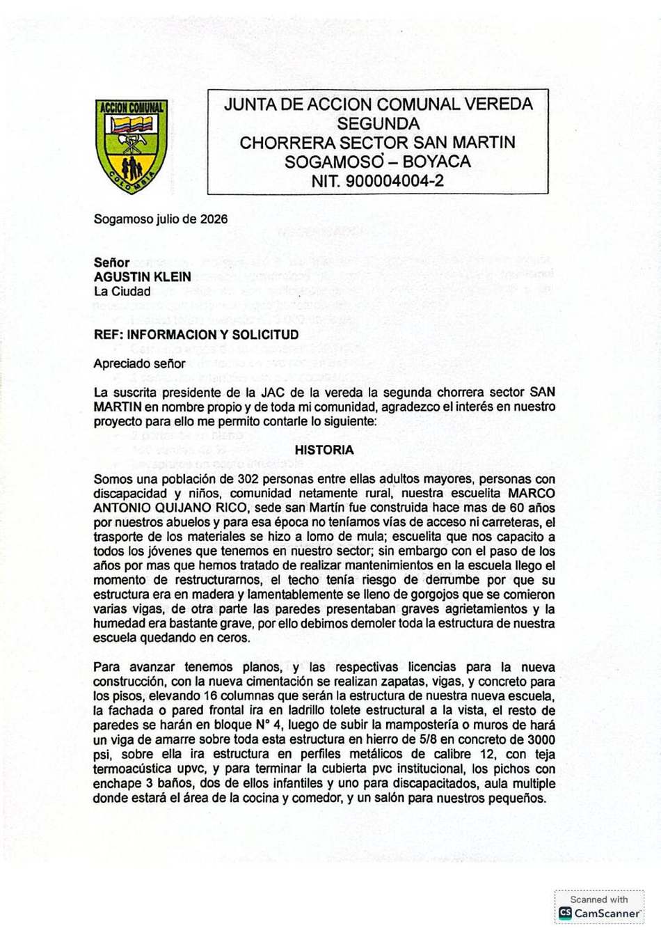 Carta 1