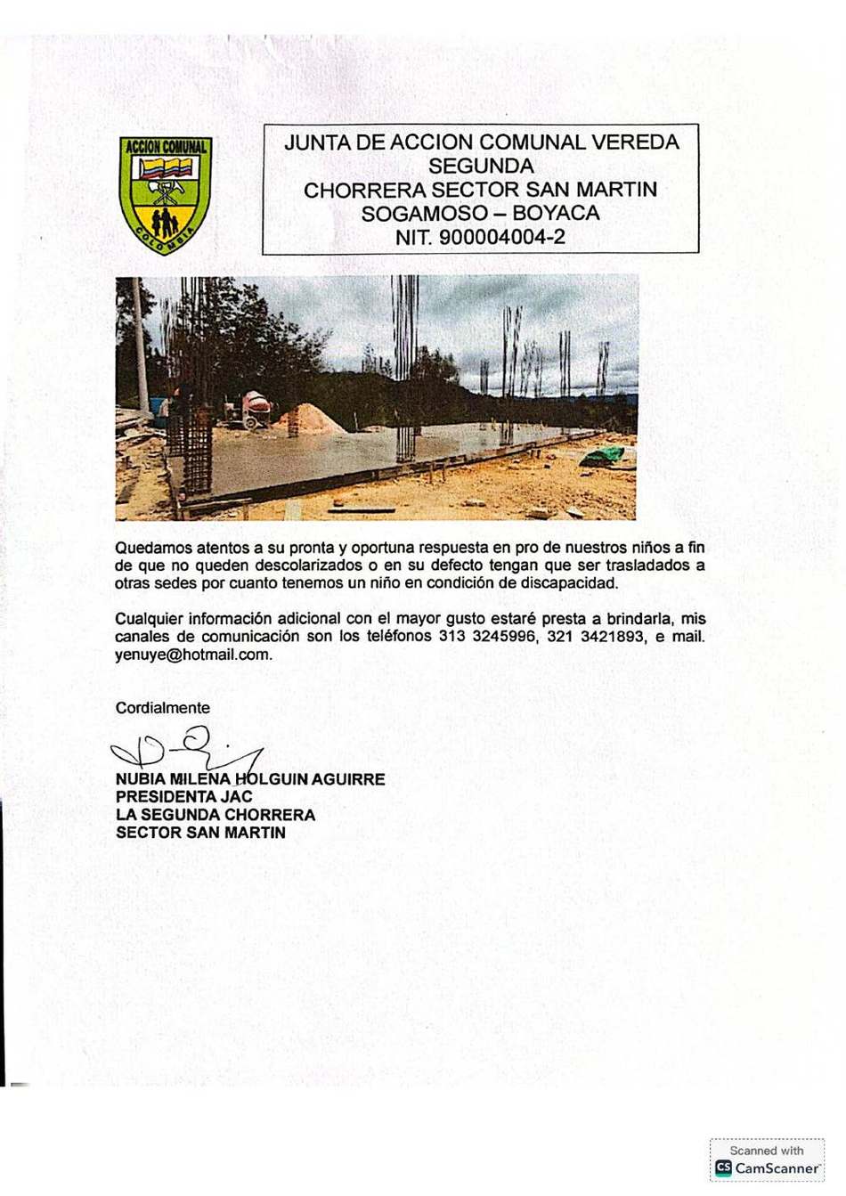 Carta 8