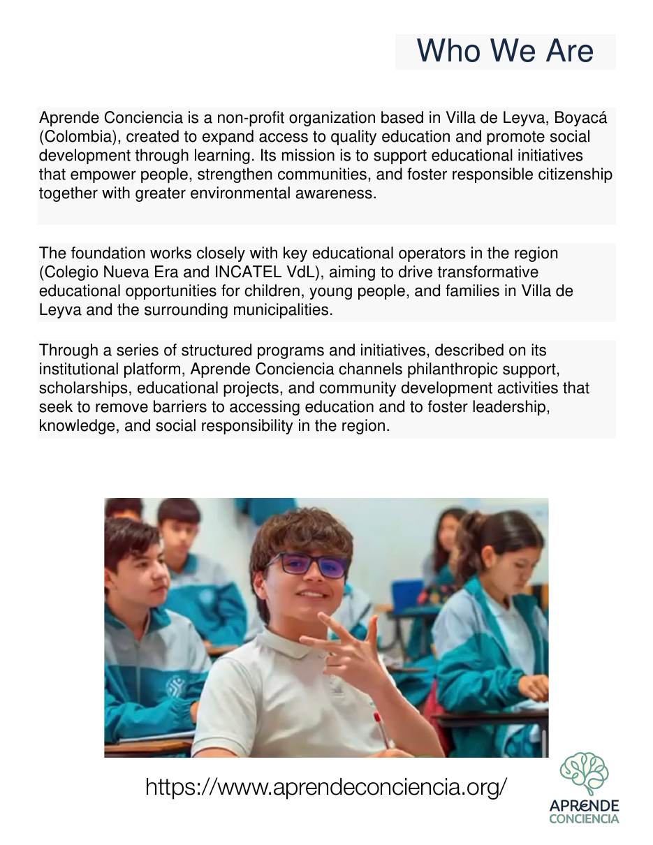 Aprende Conciencia 2